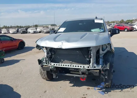 2021 Chevrolet Silverado 1500 4Wd Short Bed Lt Trail Boss из США, поврежденный, VIN 1GCPYFED6MZ304845